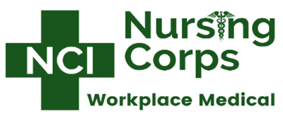 NCI - Nursing Corps logo